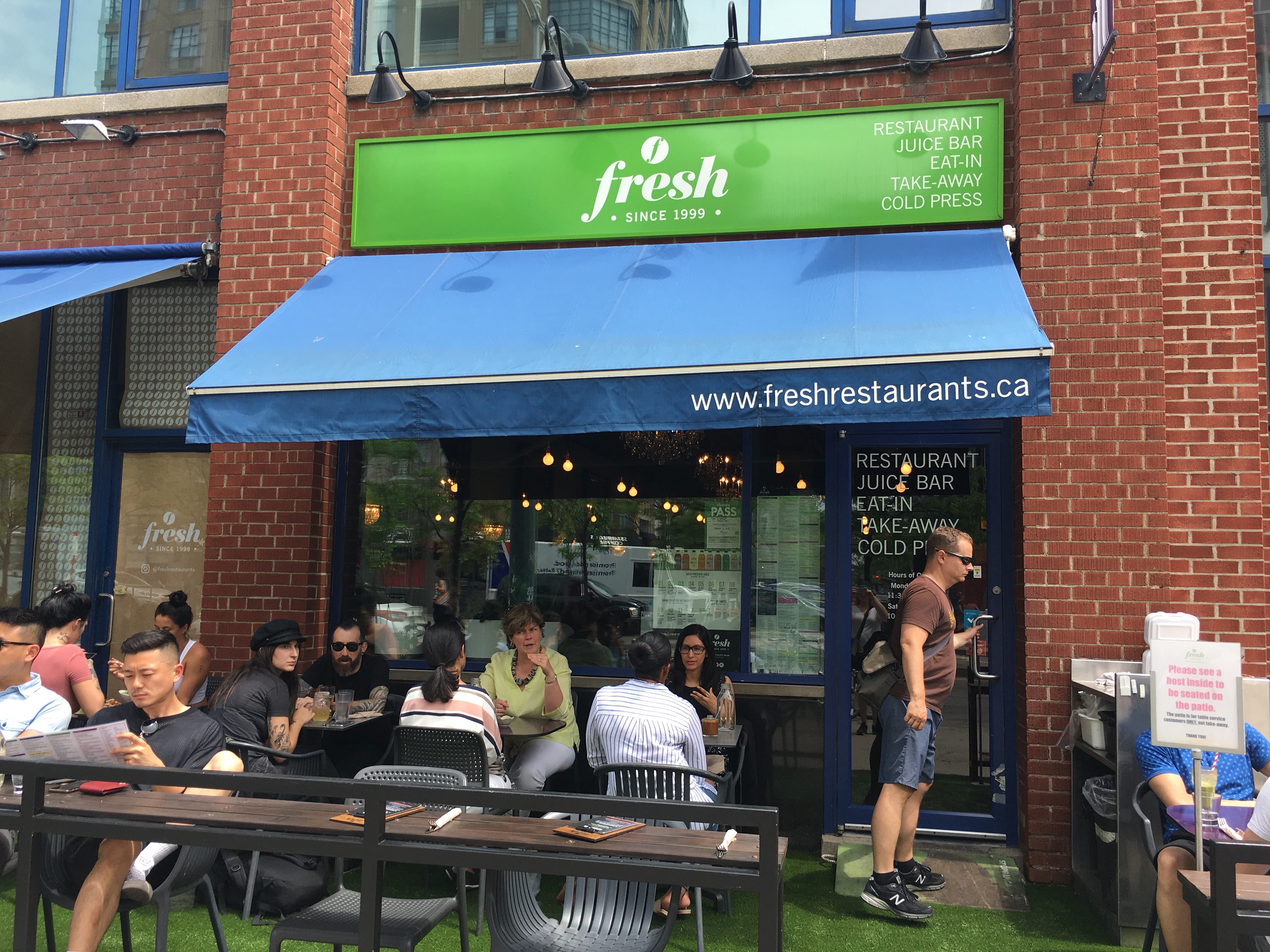 Fresh in Toronto – An Everyday Vegan