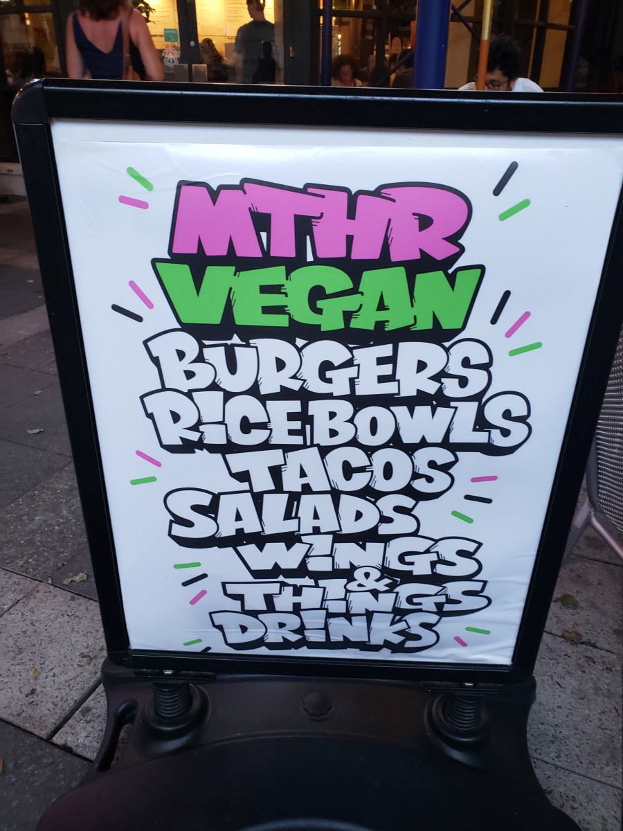 MTHR Vegan in Midtown NYC An Everyday Vegan