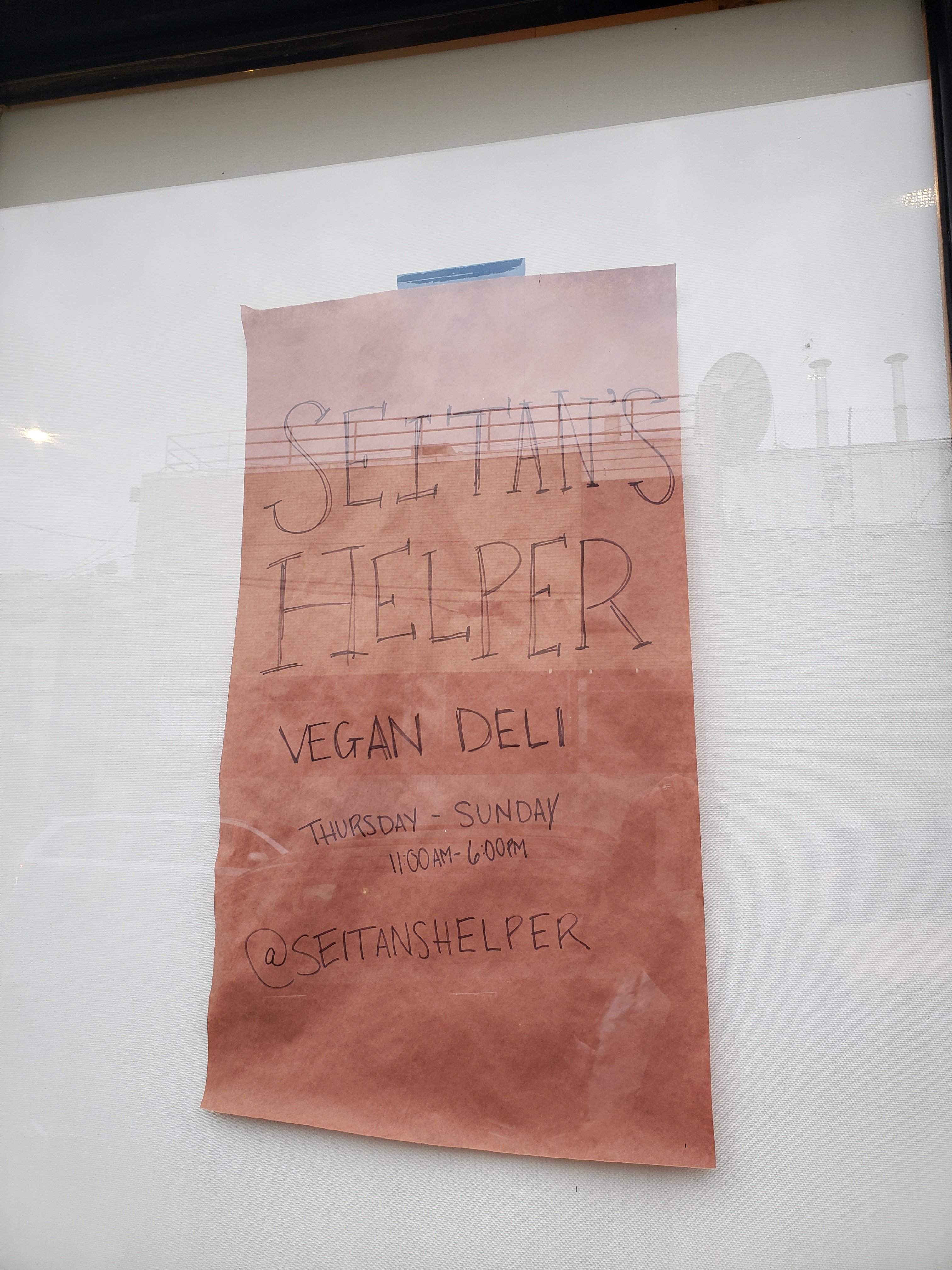 Seitan’s Helper in Brooklyn An Everyday Vegan