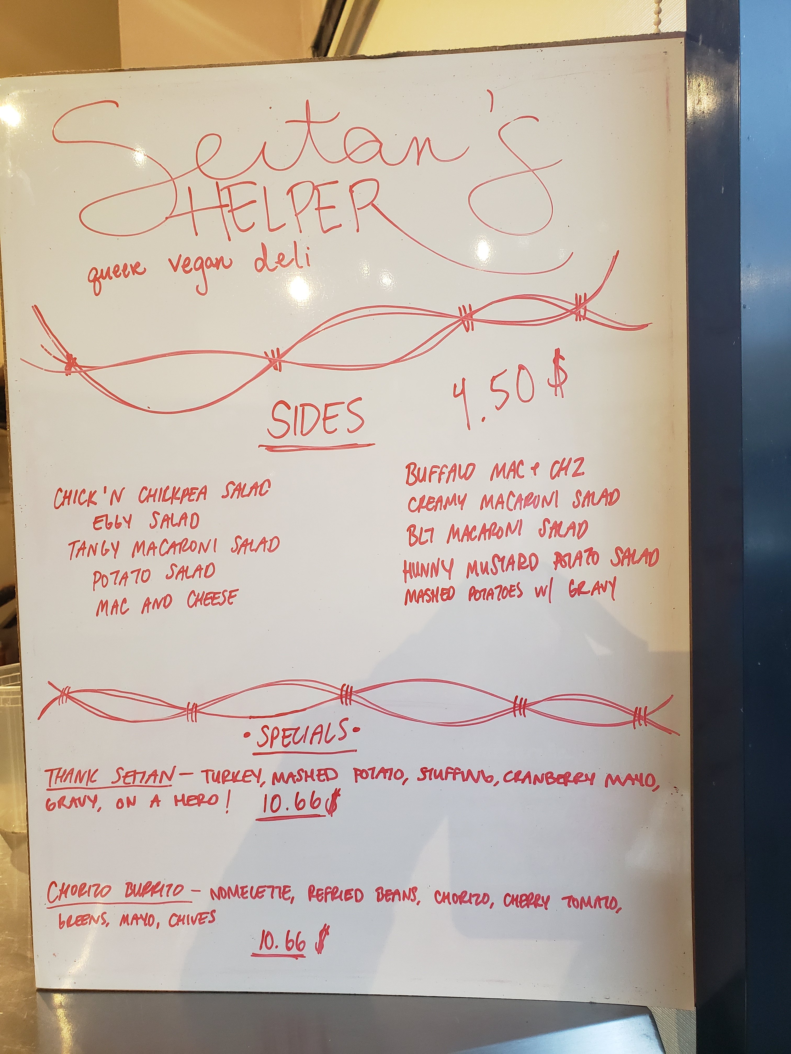 Seitan’s Helper in Brooklyn An Everyday Vegan